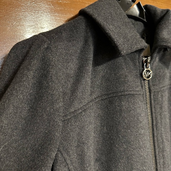 Michael Kors wool blend 3/4 length coat size M - Picture 4 of 8